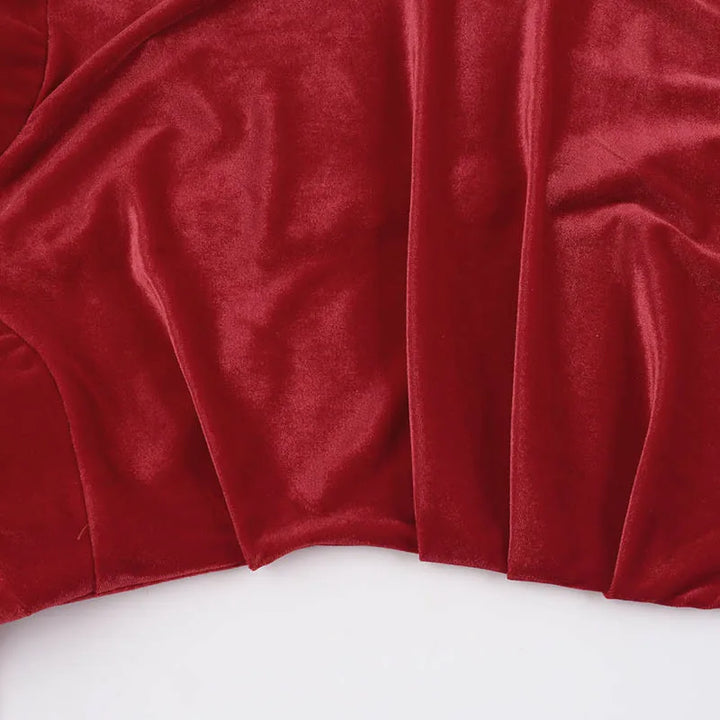 Velvet Mini Dress - Lolita