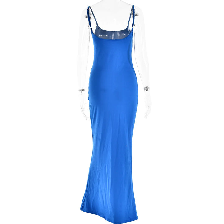 Fitted maxi dress - Anita