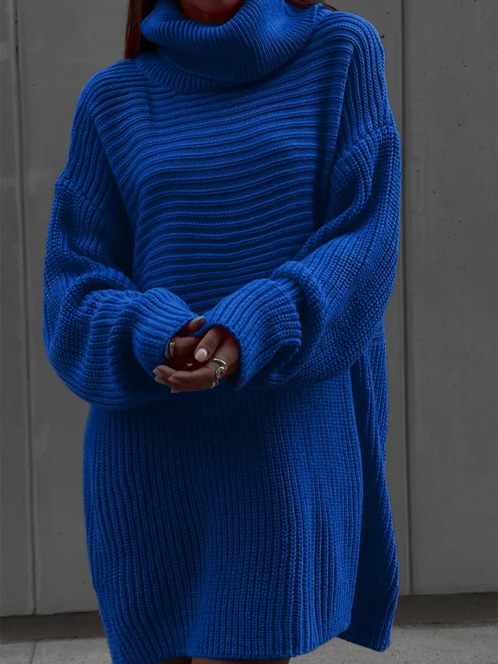 Oversized Turtleneck Knit - Lul