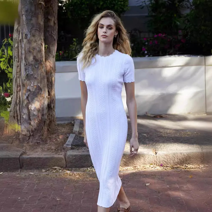 Knitted Midi Dress - Tula