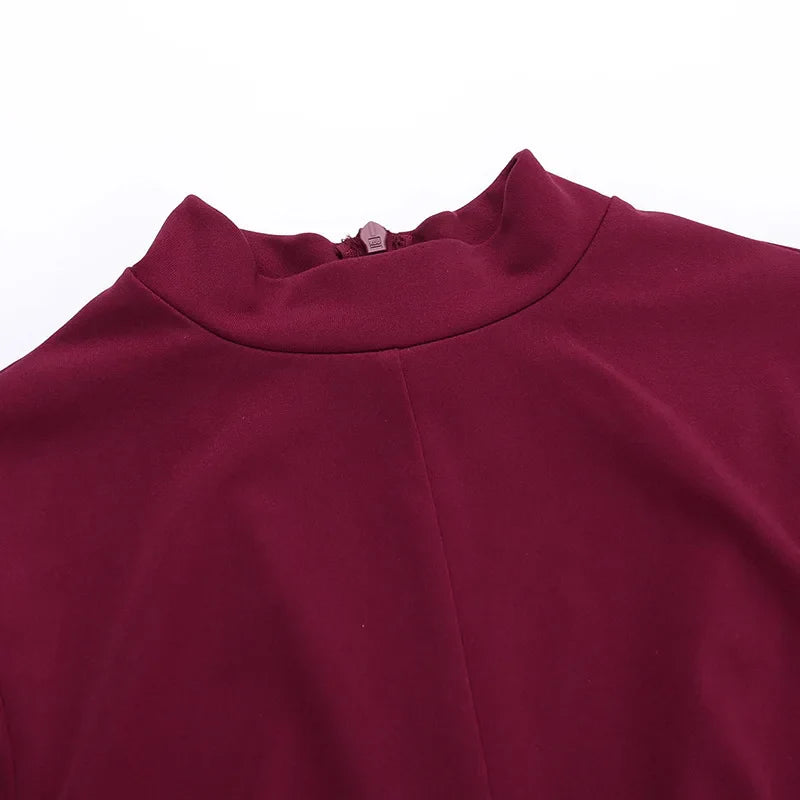 Tailored mini dress with pocket detail - Antonia