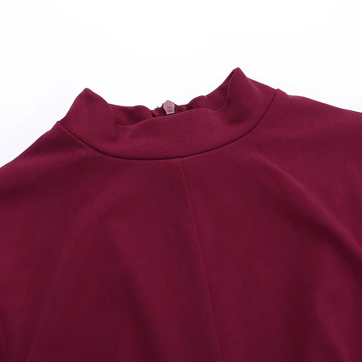 Tailored mini dress with pocket detail - Antonia