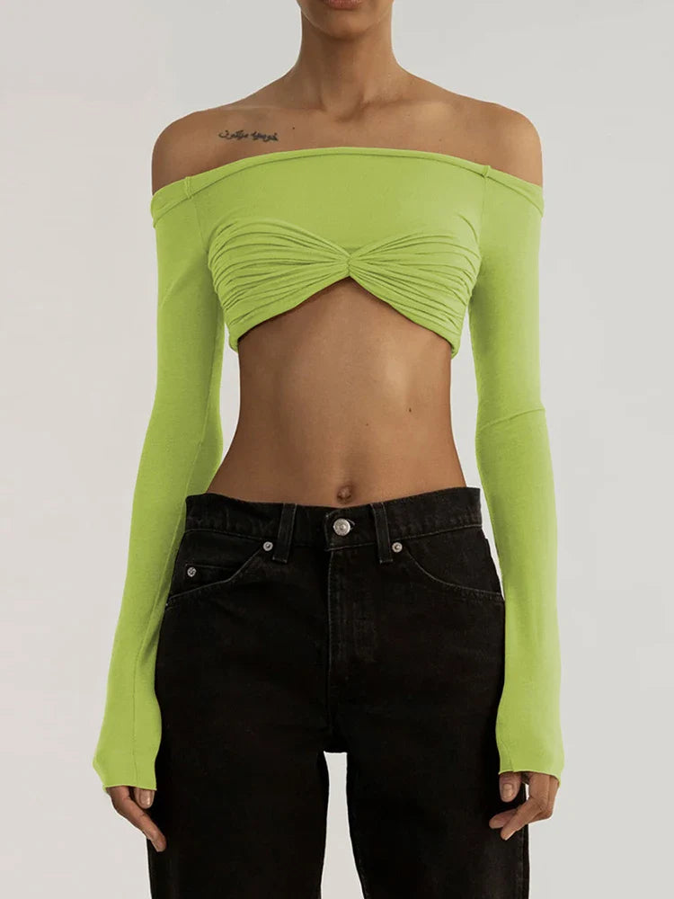 Crop Top Shirt - Amy