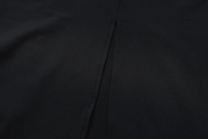Fitted Shaping Fabric Maxi Dress with Open Back - Avera