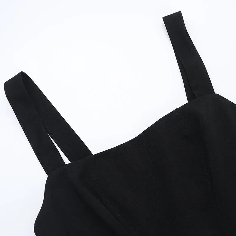 A-Line Mini Dress with Bow Detail - Emma
