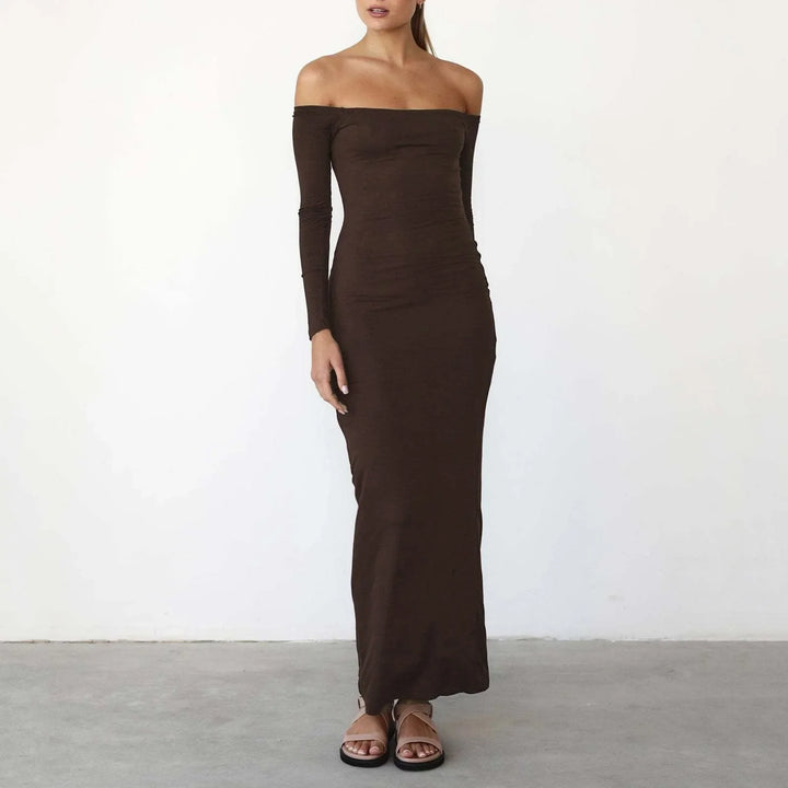 Off-Shoulder Maxi Dress - Sydney