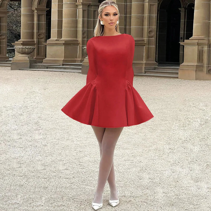 Mini A-line dress - Ulay