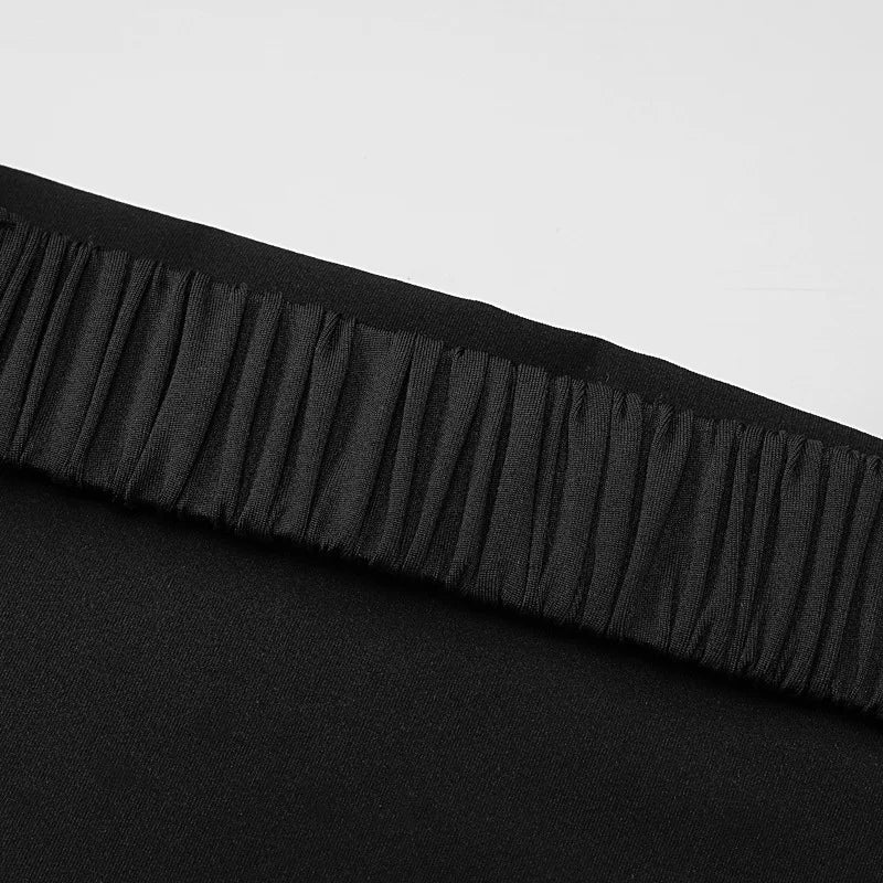 Maxi dress with back tie and slit decoration - Penelope