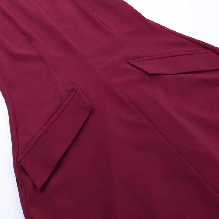 Tailored mini dress with pocket detail - Antonia