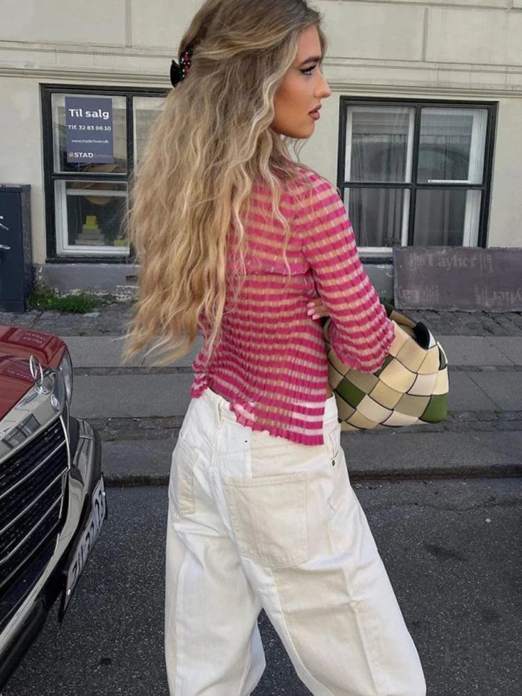 Tie Top - Lina