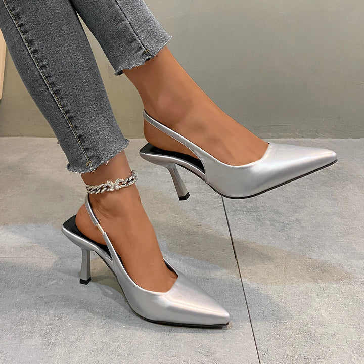 Pointed High Heels - Riri