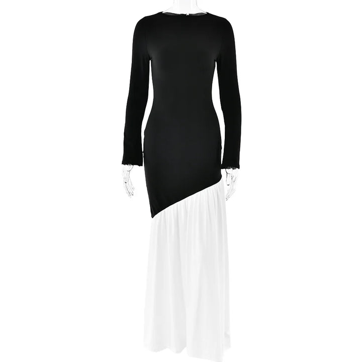 Elegant Maxi Dress - Chiara