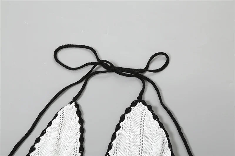 Knitted Beach Maxi Dress - Alyssa