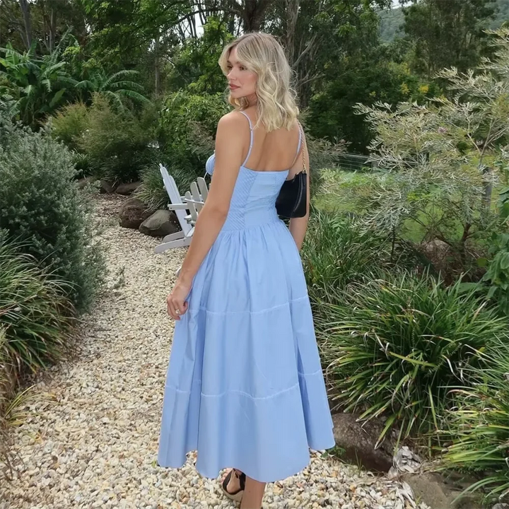 Midi Dress with Country Style - Mary Lee