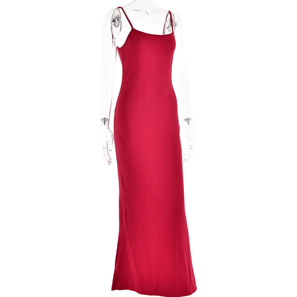 Fitted maxi dress - Anita