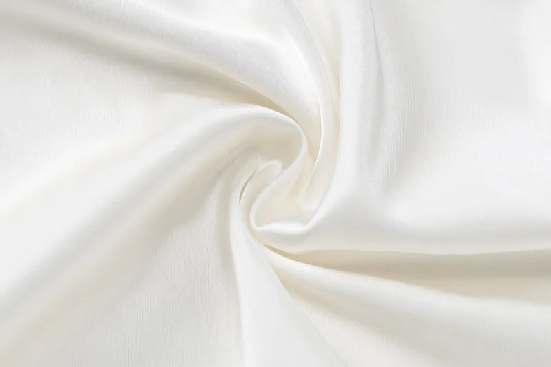 Elegant Satin Maxi Evening Dress - Karin