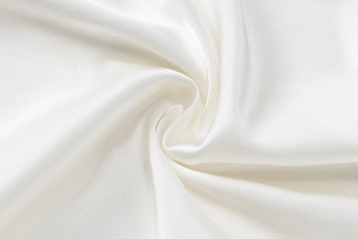 Elegant Satin Maxi Evening Dress - Karin