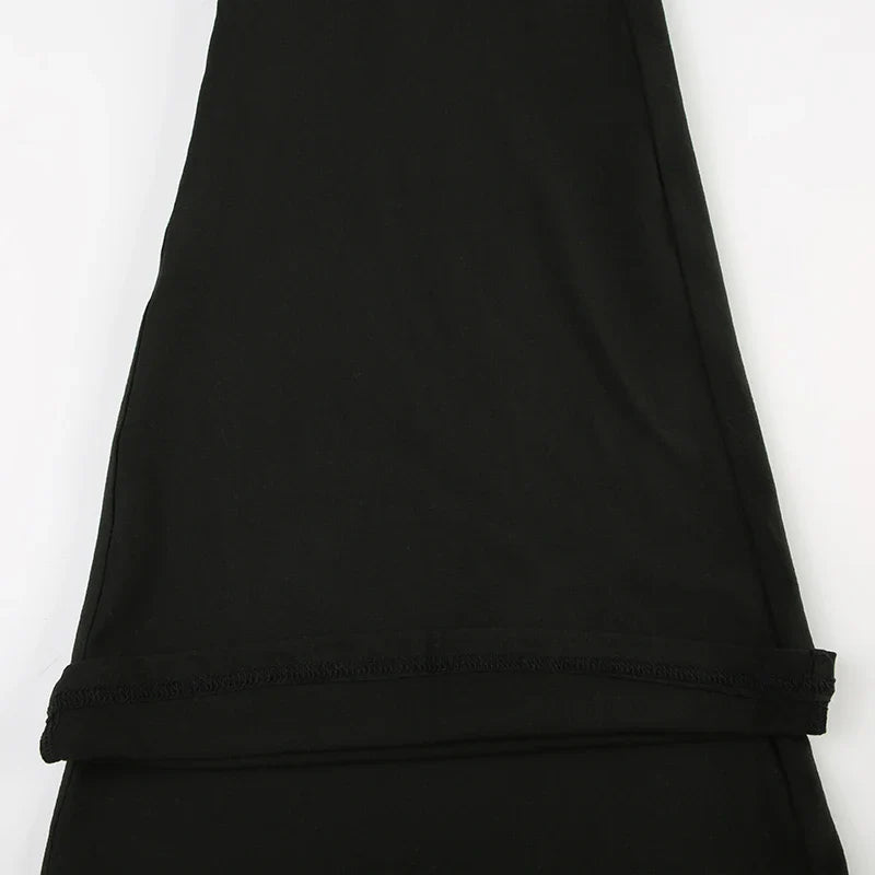 Strapless Jumpsuit with Wide Pants - Shasha