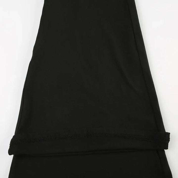 Strapless Jumpsuit with Wide Pants - Shasha