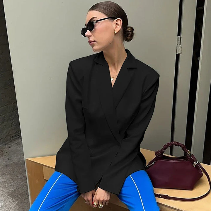 Open-back blazer - Yale