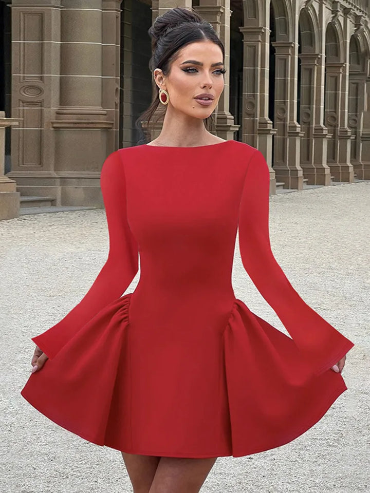 Mini A-line dress - Ulay