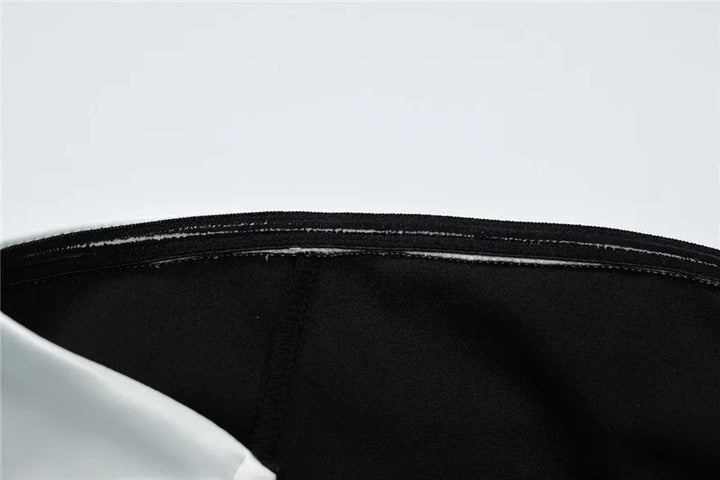 Elegant Strapless Midi Dress with Bow Detail - MORA