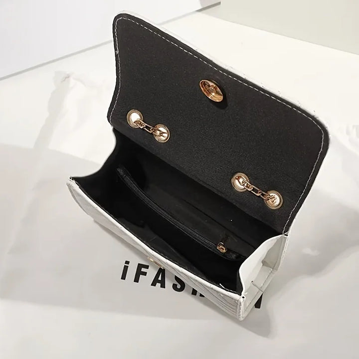 תיק דמוי עור בעיצוב יוקרתי