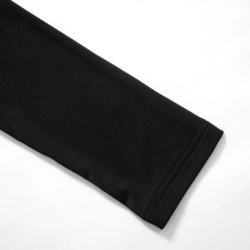 Maxi evening turtleneck dress with deep slit and cutout design - Elai