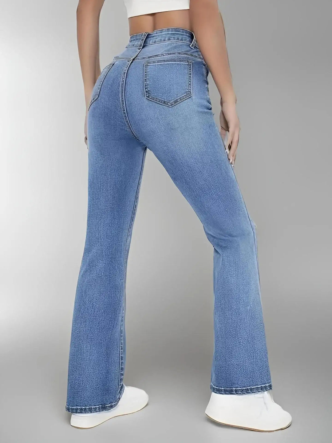 High-Rise Jeans - Lolly