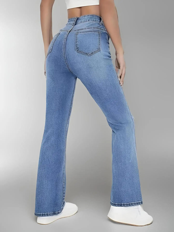 High-Rise Jeans - Lolly