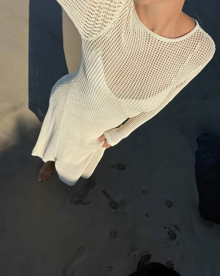 Beach Maxi Dress - Yam