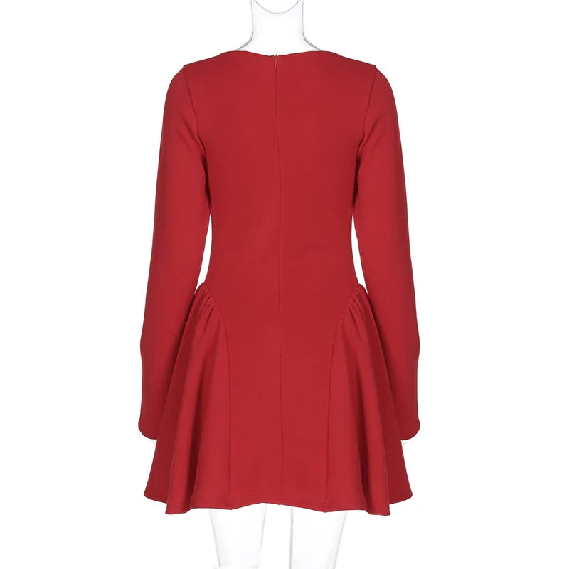 Mini A-line dress - Ulay
