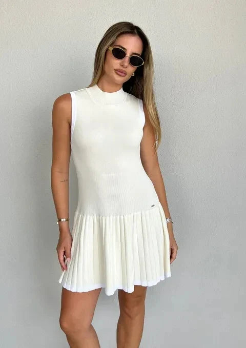 Knitted Mini Dress - Virginia