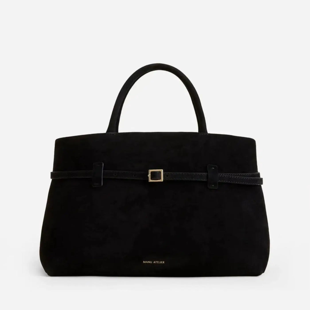 תיק זמש / עור בעיצוב יוקרתי