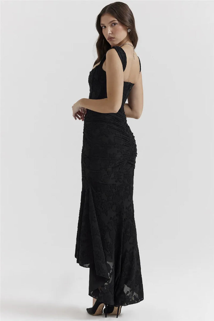 Maxi Lace Dress - Hilai