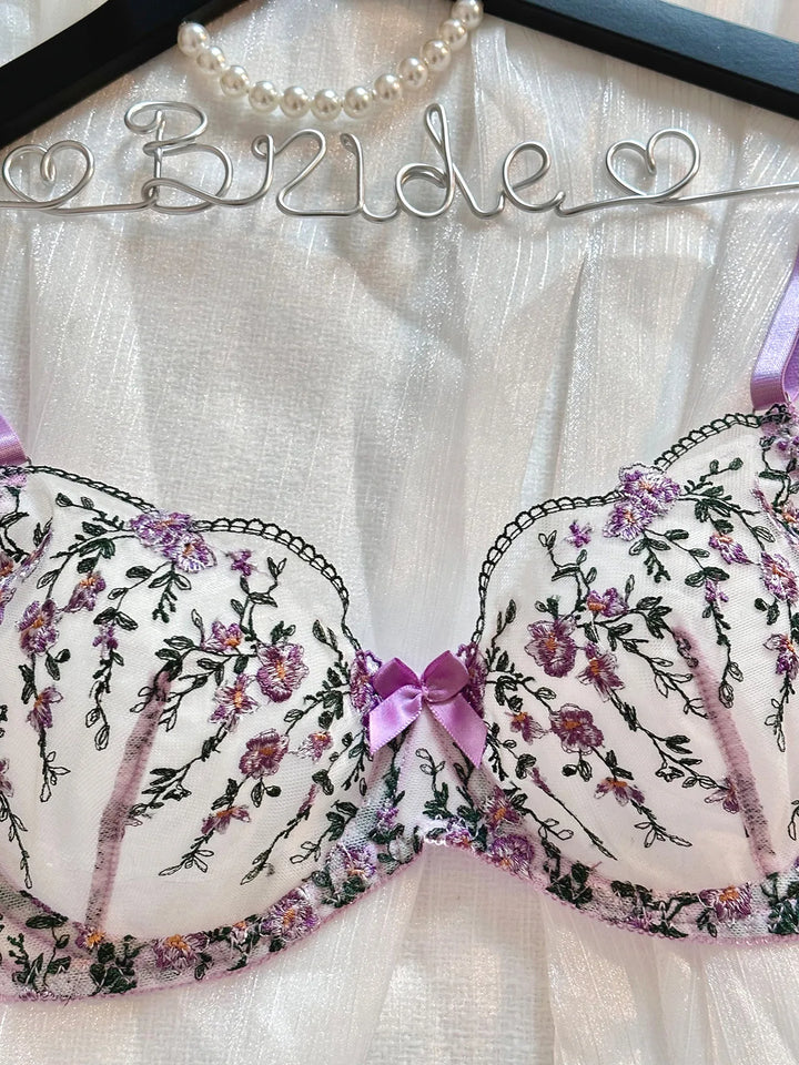Sheer Floral Design Set - Journee