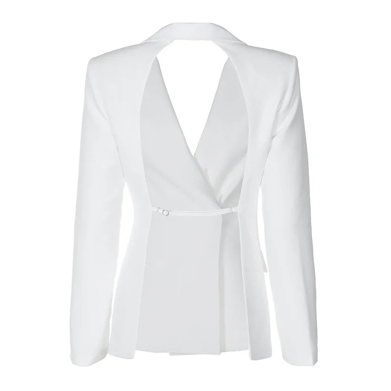 Open-back blazer - Yale