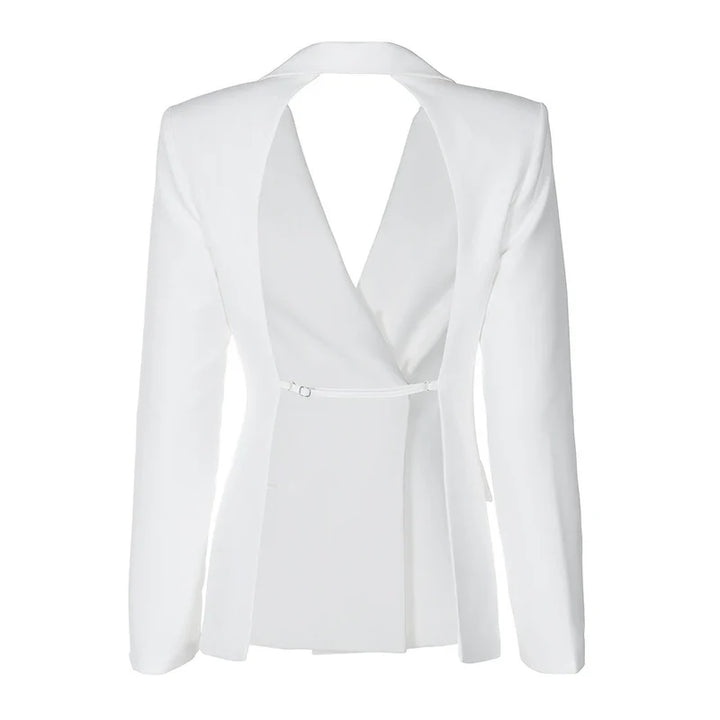 Open-back blazer - Yale
