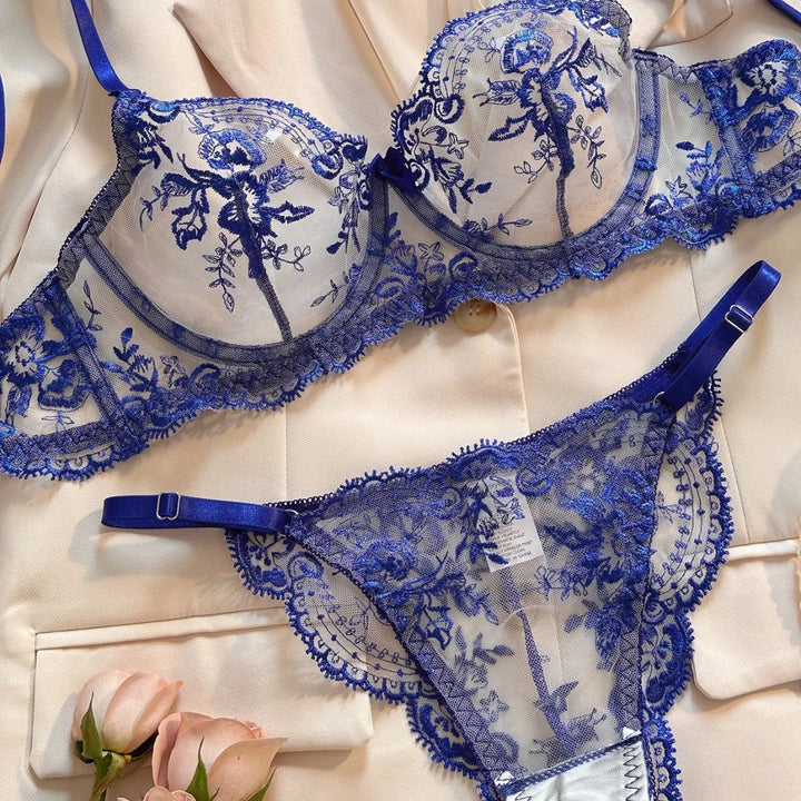 Sheer Floral Design Set - Journee