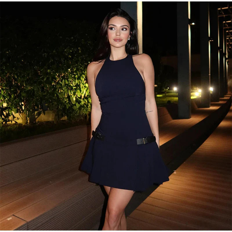Tailored Mini Dress - Eva