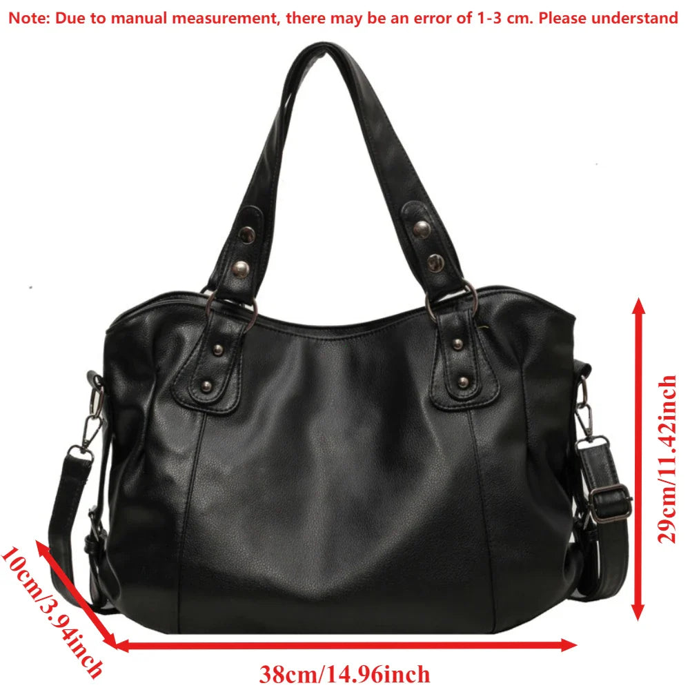 תיק דמוי עור בעיצוב רטרו