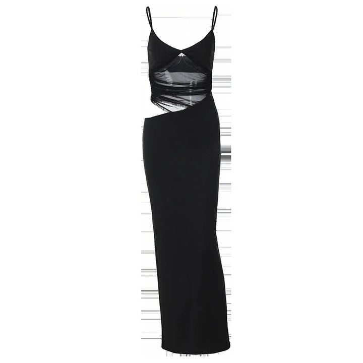 Mesh Maxi Dress - Emery