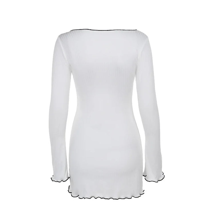 Knitted mini dress - NELLY