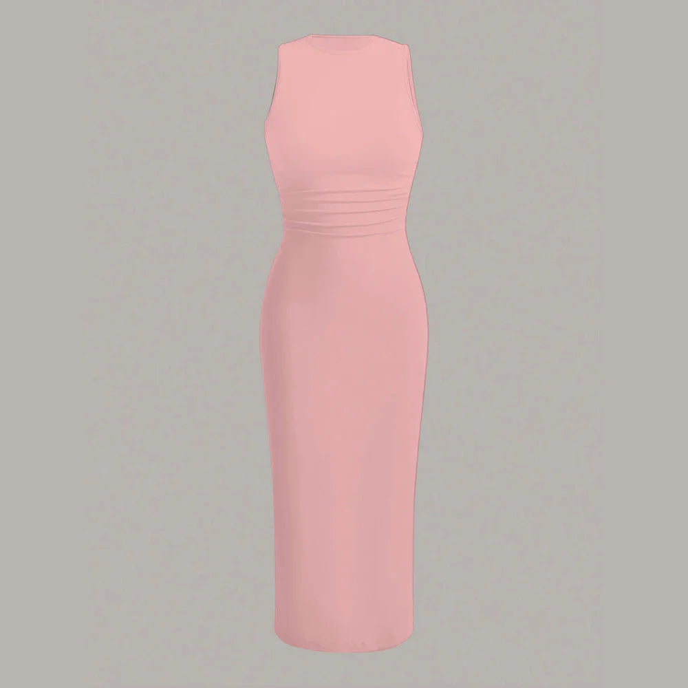 Fitted midi dress - Aleena