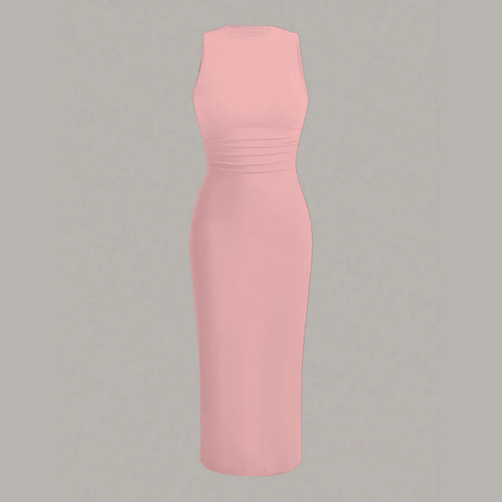 Fitted midi dress - Aleena