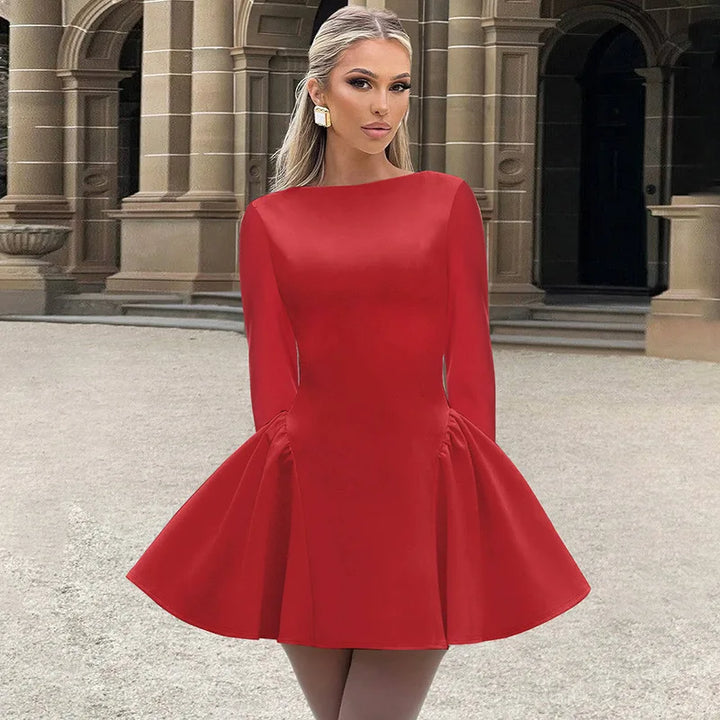 Mini A-line dress - Ulay