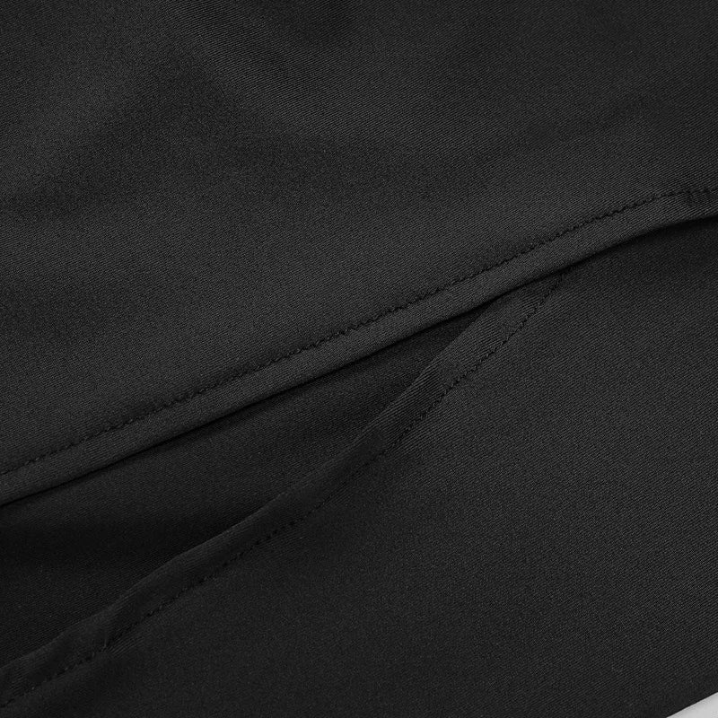 Maxi dress with back tie and slit decoration - Penelope