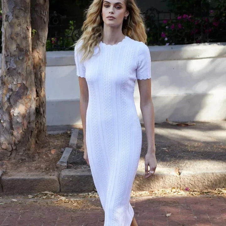 Knitted Midi Dress - Tula