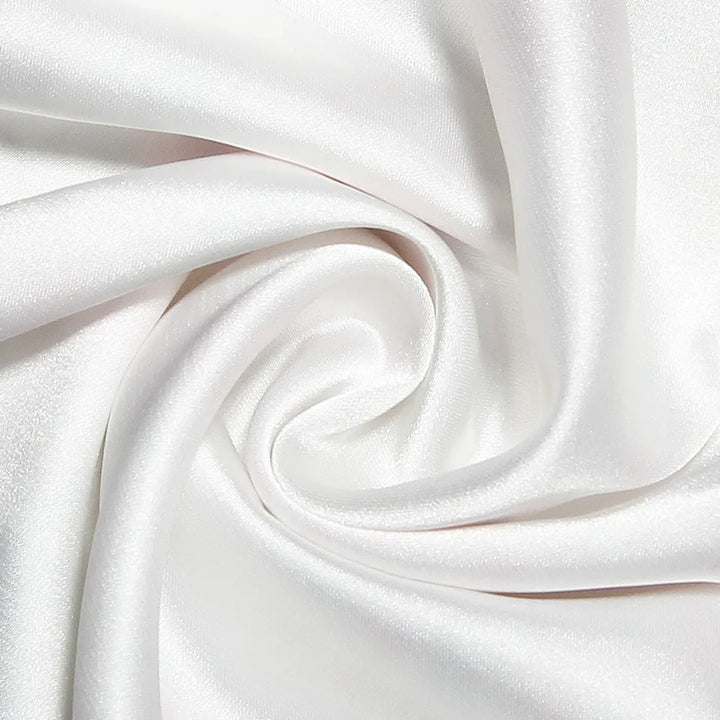 Strapless Satin Mini Dress - Lavi