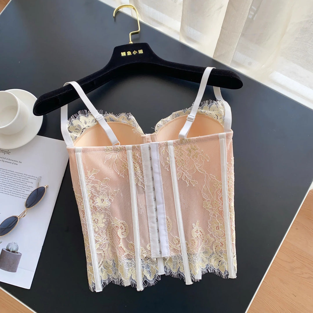 מחוך תחרה סגירת סיכות